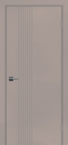 Межкомнатная дверь окрашенная Smalta-Rif 202 Джерси