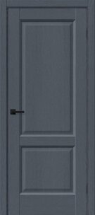 Межкомнатная дверь с эко шпоном Неоклассик-32 Stormy Wood