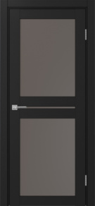  Межкомнатная дверь экошпон Турин_520.222 Антрацит/бронза матовое
