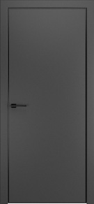 Межкомнатная дверь ПЭТ Прайм антрацит