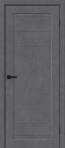 Межкомнатная дверь с эко шпоном Браво-21 Slate Art