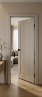 Межкомнатная дверь винил Скинни-10 Cream Pro