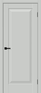 Межкомнатная дверь ПЭТ Прима-20 Grey Silk
