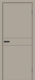  Межкомнатная дверь ПЭТ Браво-0.24 П Clay Silk