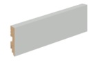 Плинтус напольный МДФ Тип-0 Grey Silk 2400*70*16