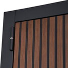  Входная дверь Матрикс с зеркалом Smart Lock H-11