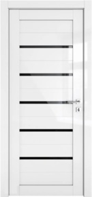 Межкомнатная дверь глянцевая Ц-ДО-Т4 белый люкс