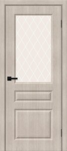   Межкомнатная дверь экошпон Скинни-15 Cappuccino Melinga