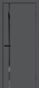  Межкомнатная дверь ПЭТ Браво-0.40 П Stormy Silk / Mirox Grey