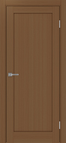 Межкомнатная дверь экошпон Турин_501.1 Орех NL