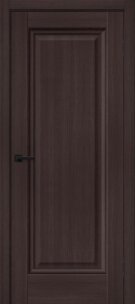  Межкомнатная дверь с эко шпоном Прима-0 Wenge Melinga