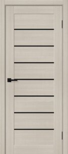 Межкомнатная дверь с эко шпоном Браво-22.Л BS Cream Melinga
