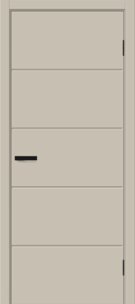 Межкомнатная дверь винил Граффити-1.Д Cream Pro