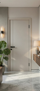 Межкомнатная дверь ПЭТ Браво-0.10 П Grey Silk