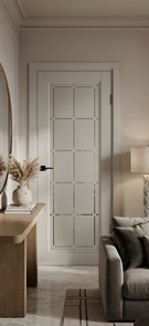  Межкомнатная дверь с эко шпоном ПСУ-35 Агат