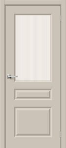 Межкомнатная дверь окрашенная Скинни-15.1 Creamy / Magic Moru