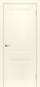Межкомнатная дверь экошпон Техно-701 Магнолия