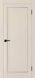 Межкомнатная дверь ПЭТ PST-36 бежевый матовый