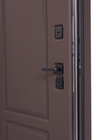  Входная дверь Гранит М3 018 Белый 