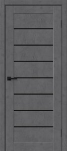 Межкомнатная дверь с эко шпоном Браво-22 BS Slate Art