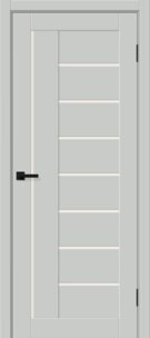 Межкомнатная дверь ПЭТ Браво-29 Grey Silk 