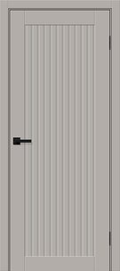 Межкомнатная дверь ПЭТ Браво-40 Grey Silk
