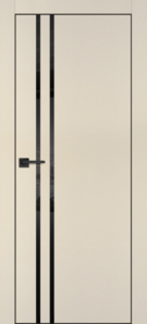  Межкомнатная дверь ПЭТ PX-11 Бежевый мат