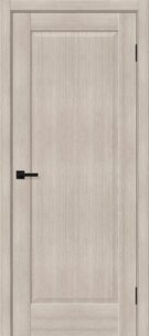 Межкомнатная дверь с эко шпоном Прима-10 Cappuccino Melinga