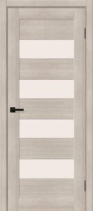 Межкомнатная дверь с эко шпоном Браво-23 Cappuccino Melinga
