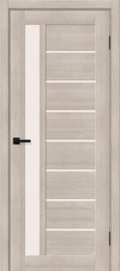 Межкомнатная дверь с эко шпоном Браво-27 MF | Cappuccino Melinga