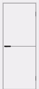 Межкомнатная дверь винил Браво-0.81 White Pro
