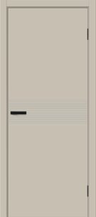 Межкомнатная дверь винил Граффити-23.Д Cream Pro