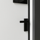 Входная дверь Smart ДУ-1 dark oak 20/белый