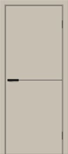 Межкомнатная дверь винил Браво-0.81 Cream Pro