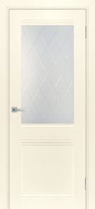 Межкомнатная дверь экошпон Техно-702 Магнолия