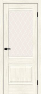 Межкомнатная дверь с эко шпоном Прима-3 Nordic Oak