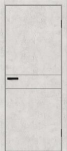 Межкомнатная дверь экошпон Браво-0.24.П Look Art