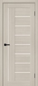 Межкомнатная дверь с эко шпоном Браво-29.Л Cream Melinga / Magic Fog