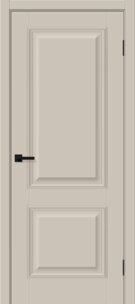 Межкомнатная дверь ПЭТ Классик-12 Cream Silk