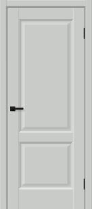  Межкомнатная дверь ПЭТ Неоклассик-32 Grey Silk