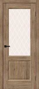  Межкомнатная дверь с эко шпоном Неоклассик-33 Original Oak