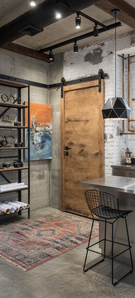  Межкомнатная дверь с эко шпоном PX-1 Дуб пацифик