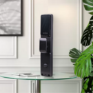  Входная дверь Смарт Нанорельеф 091 Зеркало макси бок тонированное черное