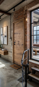  Межкомнатная дверь с эко шпоном PX-1 Дуб пацифик