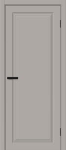 Межкомнатная дверь винил Граффити-40 Grey Pro