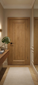  Межкомнатная дверь с эко шпоном ПСЦ-36 Дуб золотистый