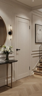 Межкомнатная дверь ПЭТ Браво-40 Cream Silk