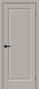  Межкомнатная дверь ПЭТ Неоклассик-30 Grey Silk