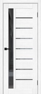 Межкомнатная дверь с эко шпоном Браво-27 MG | Snow Melinga