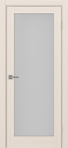 Межкомнатная дверь экошпон Турин_501.2 Ясень перламутровый/металюкс